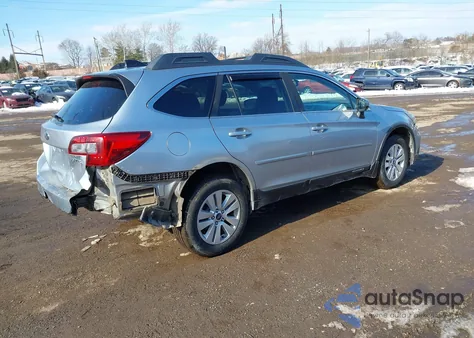 2018 Subaru Outback 2.5I Premium z USA, uszkodzony, nr VIN 4S4BSADC7J3346586
